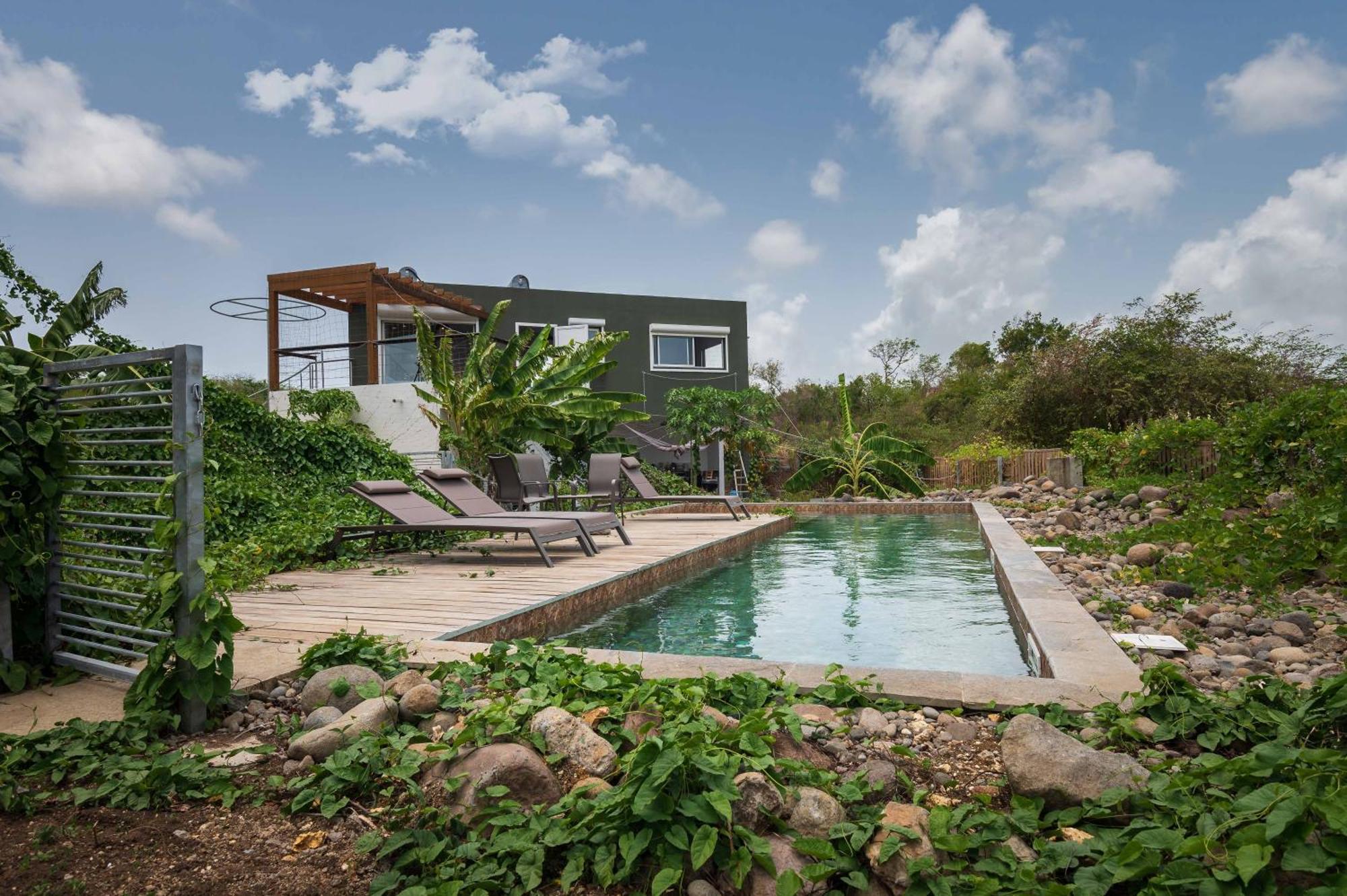 T2 Moderne Avec Piscine Oasis De Nature Et Serenite Petit-Canal Εξωτερικό φωτογραφία