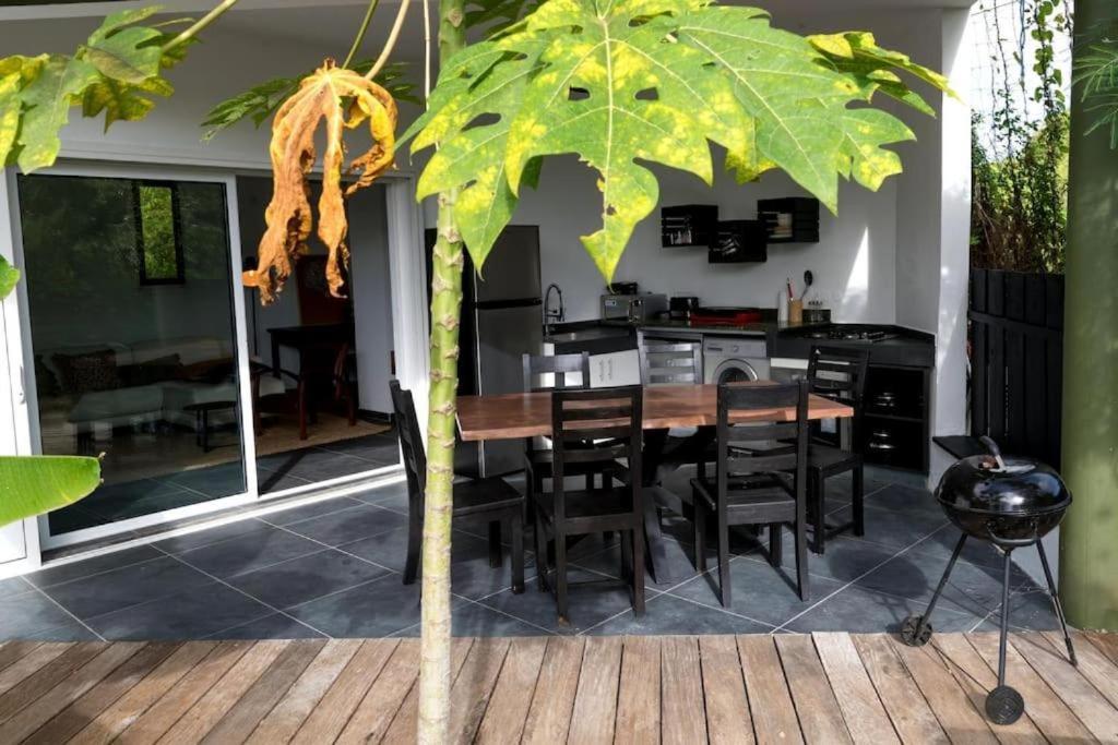 T2 Moderne Avec Piscine Oasis De Nature Et Serenite Petit-Canal Εξωτερικό φωτογραφία